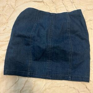 Altar’d State Classic Denim Skirt